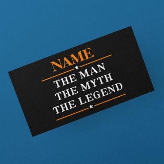 Personalized Name The Man The Myth The Legend Tissue Paper