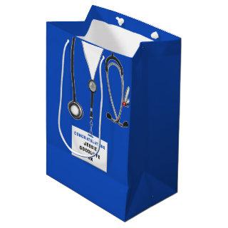 Personalized Nurse Graduation Medium Gift Bag
