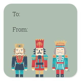 Personalized Nutcracker Gift Tags