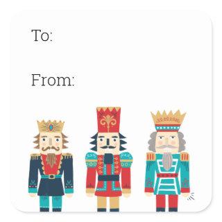 Personalized Nutcracker Gift Tags