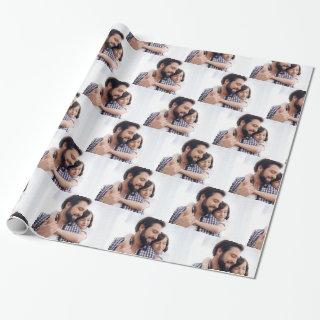 Personalized Photo Gift Wrap