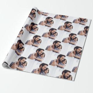 Personalized Photo Gift Wrap