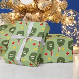 Personalized Pickleball Holiday Gift