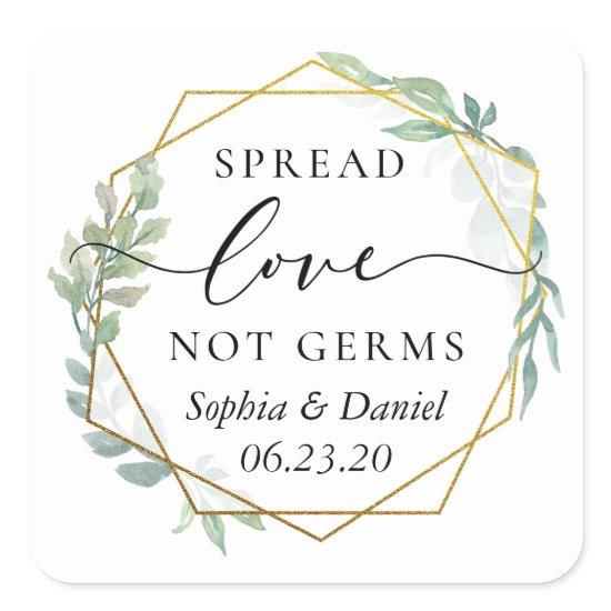 Personalized Sanitizer Labels