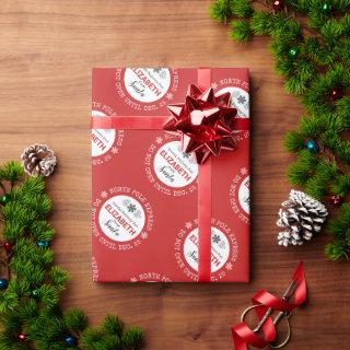 Personalized Santa North Pole Express