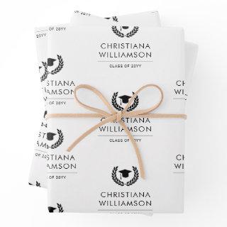 Personalized School and College Graduation Elegant  Sheets