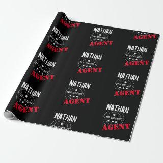 Personalized Secret Agent / Spy Top Secret