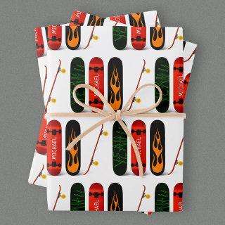Personalized Skateboard Pattern   Sheets