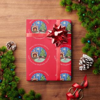 Personalized Sphynx Kitty Cat Christmas
