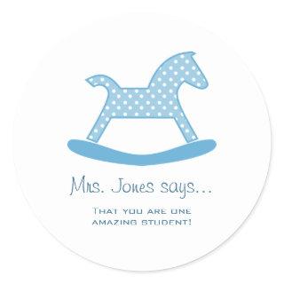 Personalized Teacher Stickers