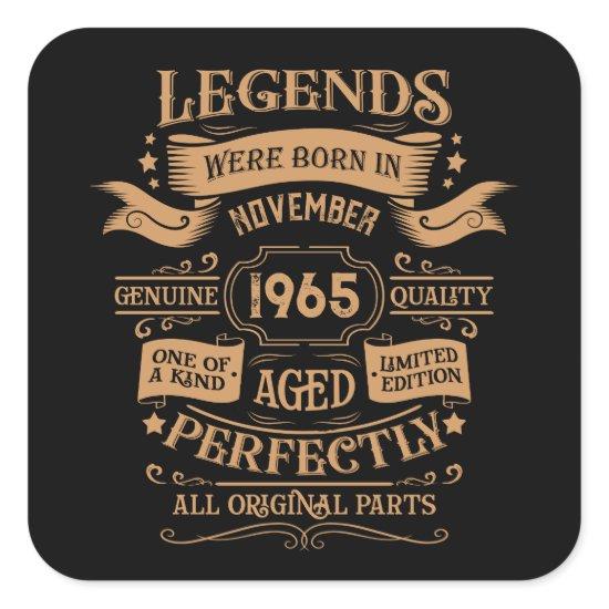 Personalized vintage 60th birthday whiskey label