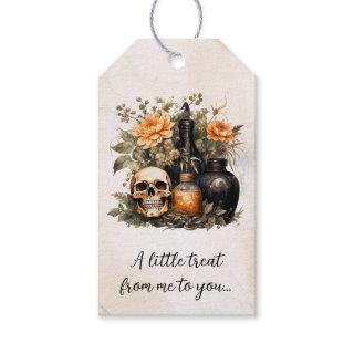 Personalized Vintage Halloween Gift Tags