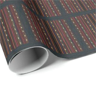 Peruvian Inca Weaving Design Stripes