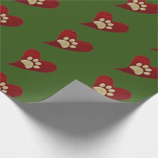 Pet Sitter Dog Walker Paw Print Happy Holiday