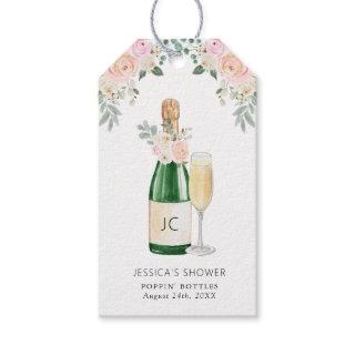 Petals & Prosecco Bridal Shower Gift Tags