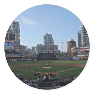 Petco Park San Diego Classic Round Sticker