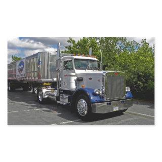 Pete 359 Single Axle Stickers