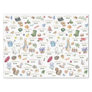 Peteer the Rabbit Tissue Paper