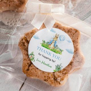 Peter Rabbit Birthday Sticker Labels