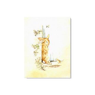 Peter Rabbit  Canvas Print