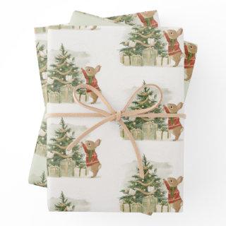 Peter Rabbit Christmas tree  Sheets