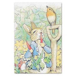 “Peter Rabbit Eats a Carrot” by Beatrix Potter Tissue Paper