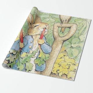 Peter Rabbit In The Garden - Beatrix Potter