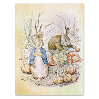 Peter Rabbit (onion) Tissue Paper