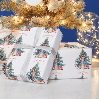 Peter the Rabbit Celebrates Christmas