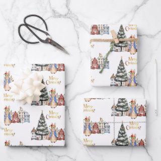 Peter the Rabbit Christmas Shopping  Sheets