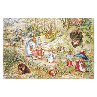 Peter the rabbit  tissue paper