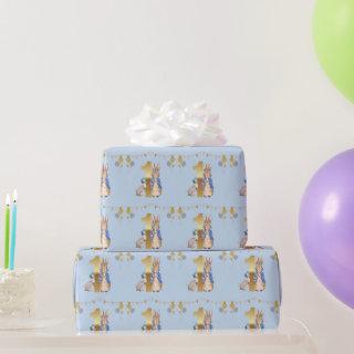 Peter the Rabbit with Jemima First birthday
