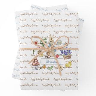 Peter the Rabbit  Sheets