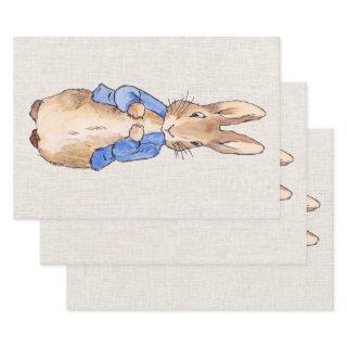 Peter with Beige Linen Background  Sheets