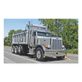 Peterbilt Dump Truck Stickers