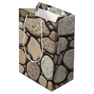 Petoskey Stone Abstract Medium Gift Bag