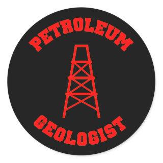 Petroleum Geologist Sticker