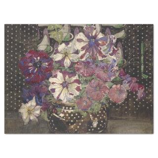 Petunias by Charles Mackintosh Tissue Paper