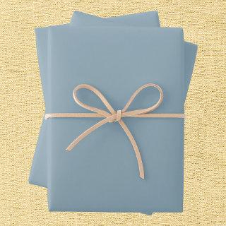 Pewter Blue Solid Color  Sheets
