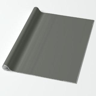 Pewter Green Solid Color