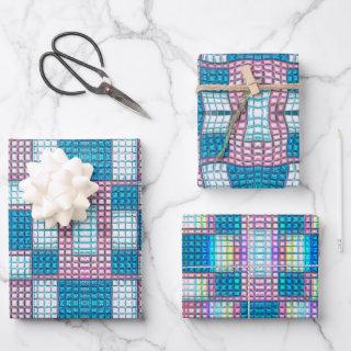 Peyote Stitch Mosaic Beading Tile Seamless Pattern  Sheets