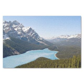 Peyto Lake - Banff National Park, Alberta, Canada  Tissue Paper