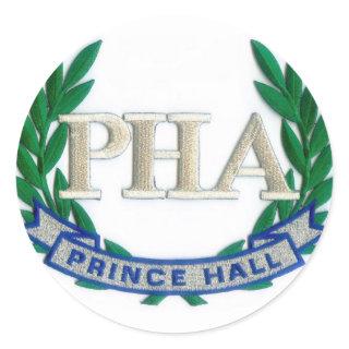 PHA Products Classic Round Sticker