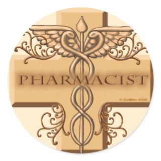 Pharmacist Caduceus Sticker