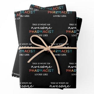 Pharmacist Funny Awesome Pharmacist Gift  Sheets