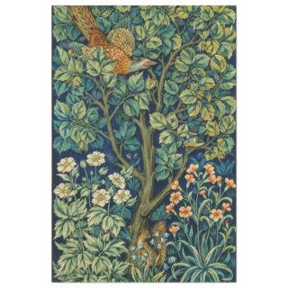 Pheasant Bird in a Tree (by William Morris) Tissue Paper