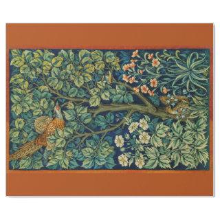 Pheasant Bird in a Tree (by William Morris)