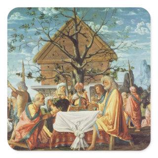 Philemon and Baucis, c.1500 Square Sticker