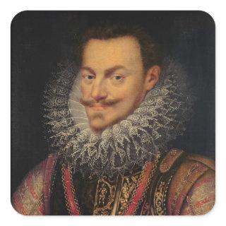 Philip William  Prince of Orange Square Sticker