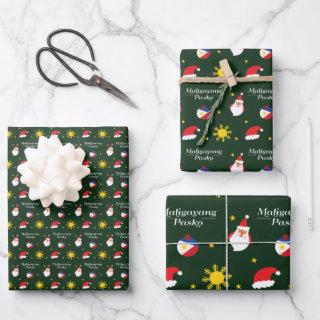 Philippines Filipino Christmas Maligayang Pasko  Sheets